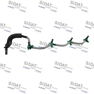 831607 Fispa Hose, fuel overflow