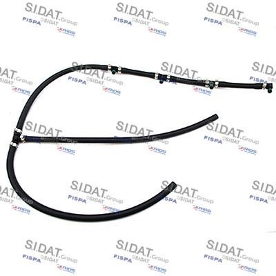831597 Fispa Hose, fuel overflow