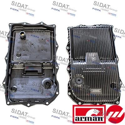 Fispa 58008AS Oil sump, automatic transmission 58008AS