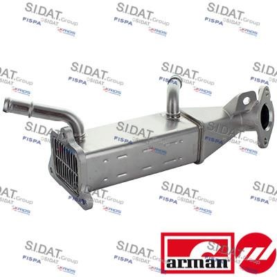 Fispa 83.1491AS Cooler, exhaust gas recirculation 831491AS 831491AS Fispa Cooler, exhaust gas recirculation