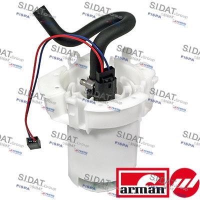 70333AS Fispa Swirl Pot, fuel pump