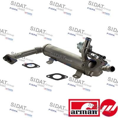 831141AS Fispa Cooler, exhaust gas recirculation