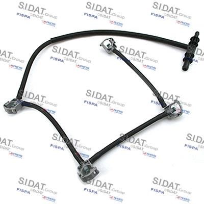 836011A2 Fispa Hose, fuel overflow
