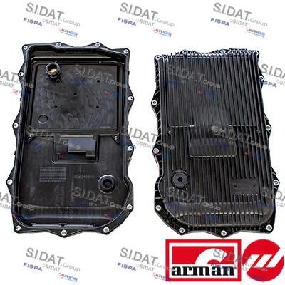 Fispa 58007AS Oil sump, automatic transmission 58007AS