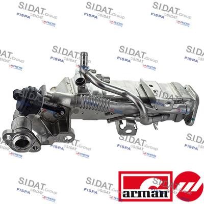 831657AS Fispa Cooler, exhaust gas recirculation