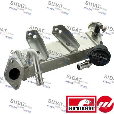 831715AS Fispa Cooler, exhaust gas recirculation