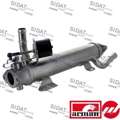 831107AS Fispa Cooler, exhaust gas recirculation