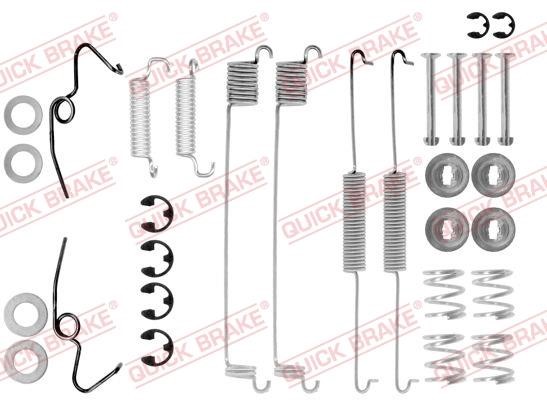 Kawe 105-0641 Mounting kit brake pads 1050641