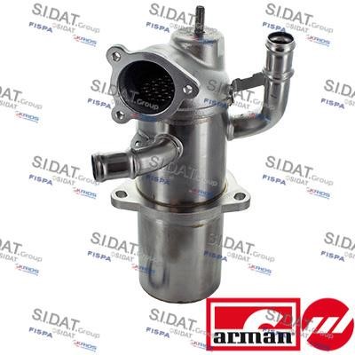 Cooler EGR Audi: 831618AS Fispa Cooler, exhaust gas recirculation