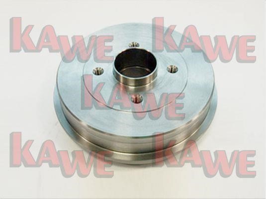 Kawe 7D0389 Rear brake drum 7D0389