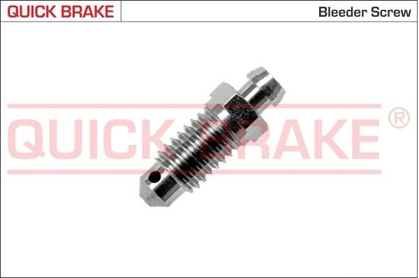 Kawe Q 0100 Fitting for bleeding the brake system Q0100