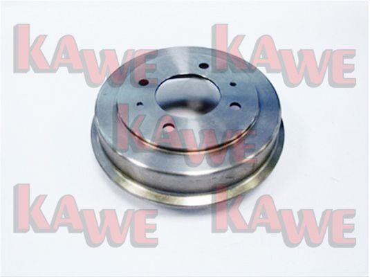 Kawe 7D0448 Rear brake drum 7D0448