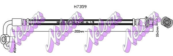 Kawe H7359 Brake Hose H7359