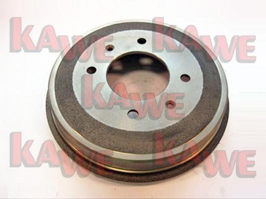 Kawe 7D0155 Rear brake drum 7D0155