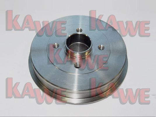 Kawe 7D0174 Rear brake drum 7D0174