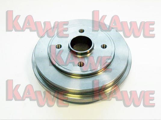 Kawe 7D0655 Rear brake drum 7D0655