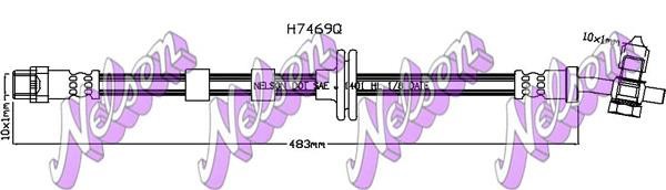 Kawe H7469Q Brake Hose H7469Q