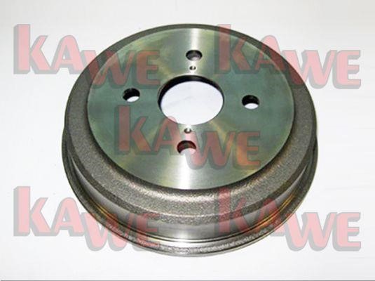 Kawe 7D0210 Rear brake drum 7D0210
