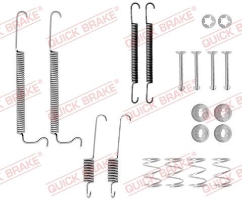 Kawe 105-0628 Mounting kit brake pads 1050628