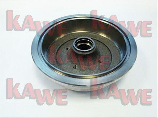 Kawe 7D0240 Rear brake drum 7D0240