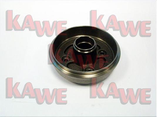 Kawe 7D0566 Rear brake drum 7D0566