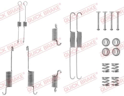 Kawe 105-0615 Mounting kit brake pads 1050615