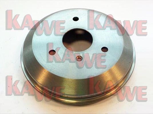 Kawe 7D0598 Rear brake drum 7D0598