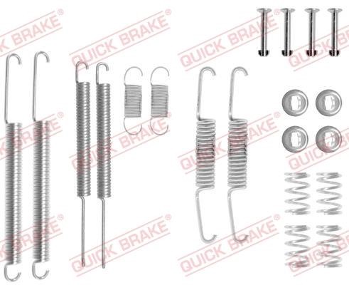 Kawe 105-0598 Mounting kit brake pads 1050598