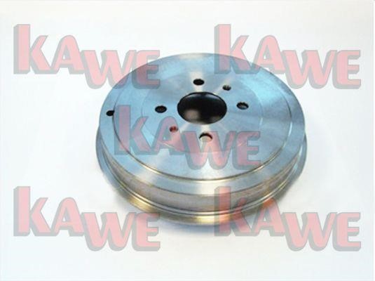 Kawe 7D0267 Rear brake drum 7D0267