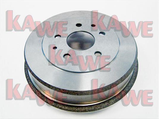 Kawe 7D0204 Rear brake drum 7D0204