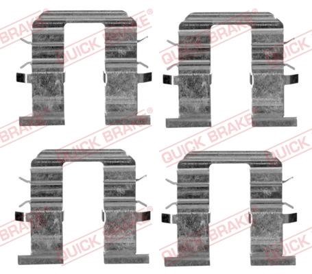 Kawe 109-1746 Mounting kit brake pads 1091746