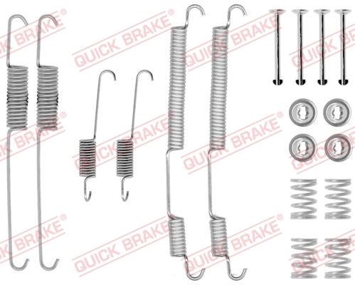 Kawe 105-0755 Mounting kit brake pads 1050755