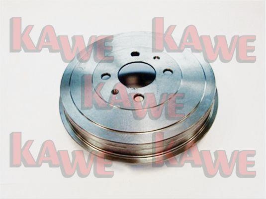 Kawe 7D0037 Rear brake drum 7D0037