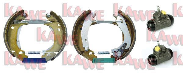 Kawe OEK084 Brake shoe set OEK084