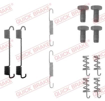 Kawe 105-0622 Mounting kit brake pads 1050622