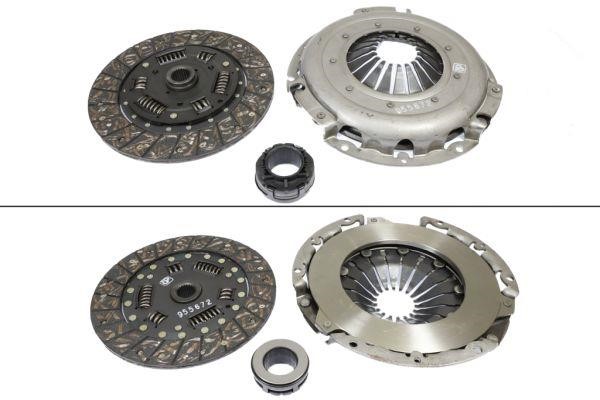 Clutch set Audi 80: 955672 Kawe Clutch kit