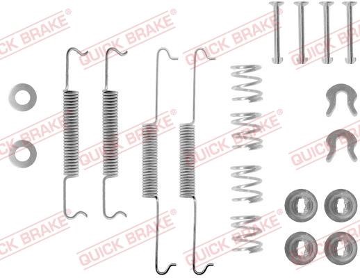 Kawe 105-0522 Mounting kit brake pads 1050522