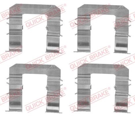 Kawe 109-1735 Mounting kit brake pads 1091735