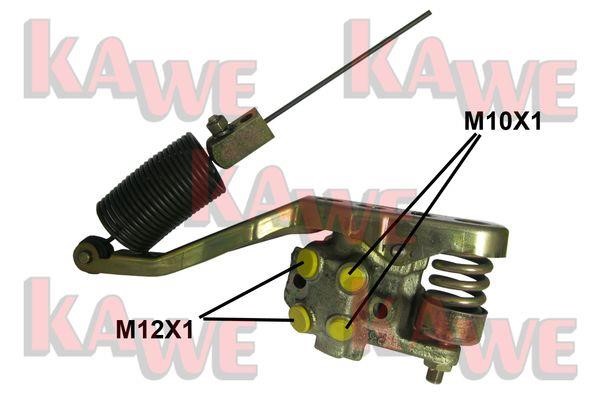Kawe P9944 Brake pressure regulator P9944