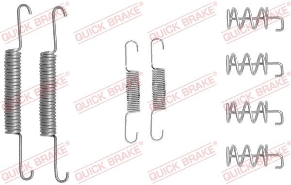 Kawe 105-0832 Mounting kit brake pads 1050832