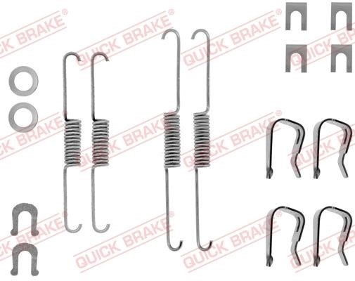 Kawe 105-0557 Mounting kit brake pads 1050557