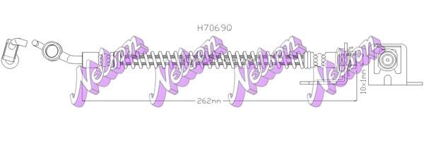 Kawe H7069Q Brake Hose H7069Q