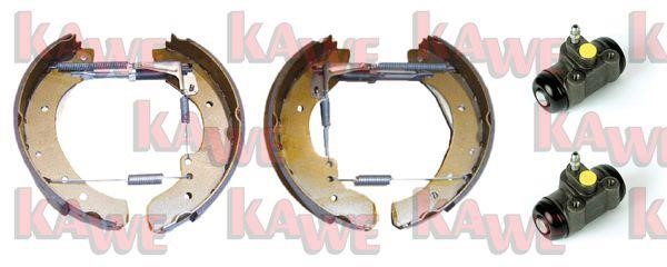 Kawe OEK354 Brake shoe set OEK354