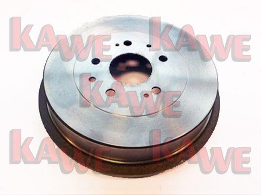 Kawe 7D0207 Rear brake drum 7D0207