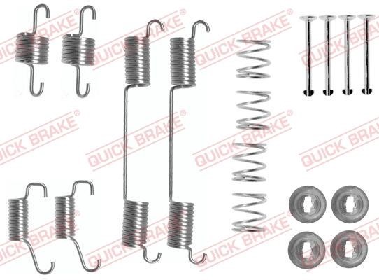 Kawe 105-0828 Mounting kit brake pads 1050828