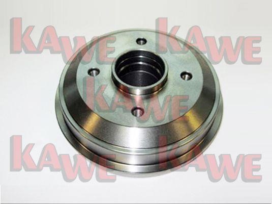Kawe 7D0467 Rear brake drum 7D0467