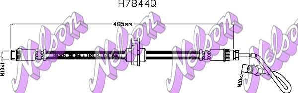 Kawe H7844Q Brake Hose H7844Q