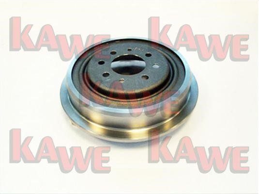 Kawe 7D0176 Rear brake drum 7D0176