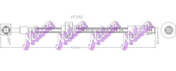 Kawe H7192 Brake Hose H7192