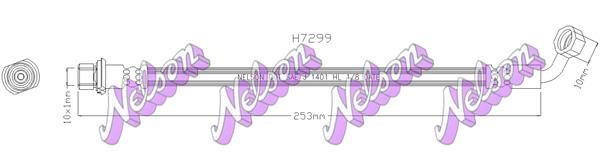 Kawe H7299 Brake Hose H7299